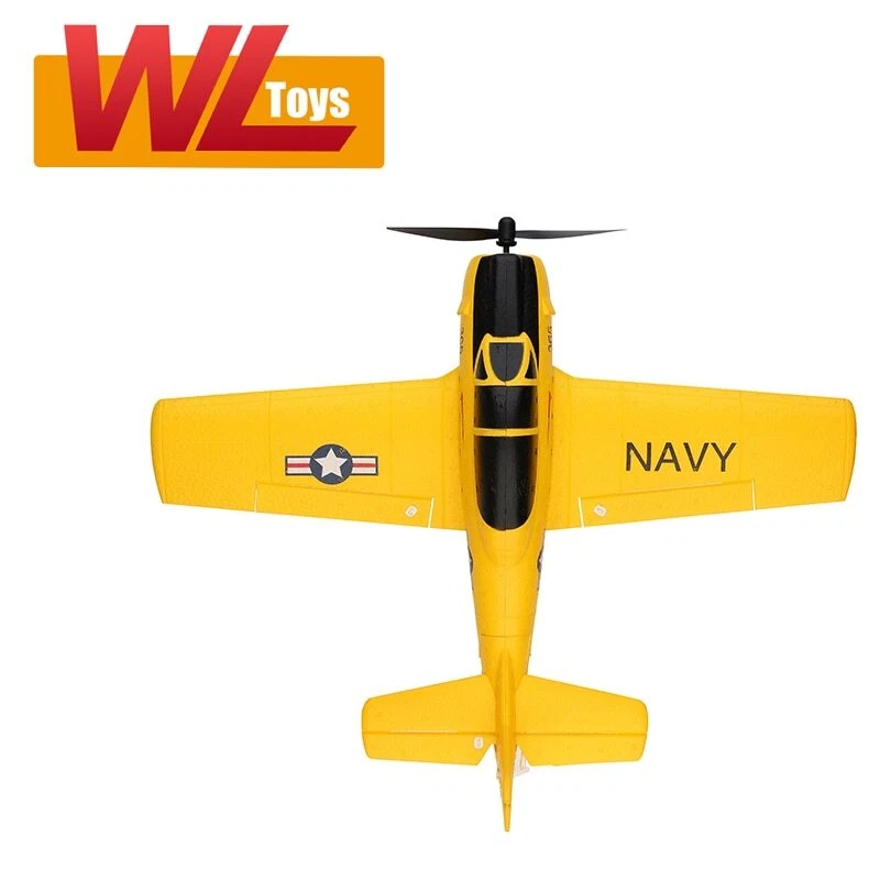 WLtoys A210 2.4G 4Ch 6G/3D Stunt Plane Six Axis RC Fighter RC Airplane RTF - Image 2 of 4