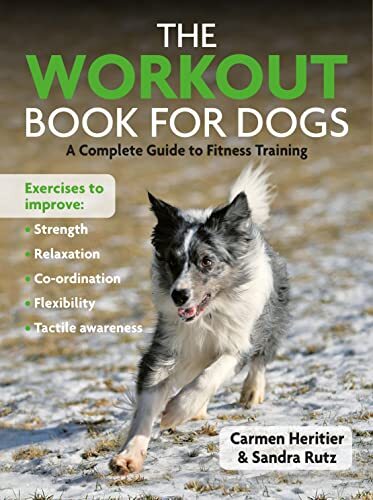 Heretier The Workout Book For Dogs (Tascabile)