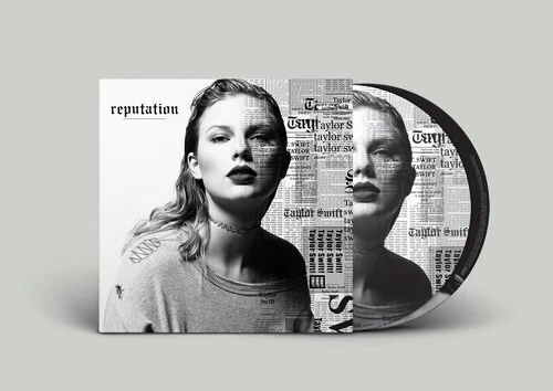 Taylor Swift REPUTATION Gatefold LIMITED New Vinyl Picture Disc 2 LP