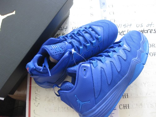 NIB NEW NIKE Jordan CP3.IX BIG Boys Game Royal/Photo Blue/Infrared 23 10871405 - Zdjęcie 13 z 24