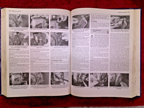 Peugeot 306 (petrol/diesel) Haynes Workshop Manual 1993 - 02. Never been opened! - Picture 4 of 5