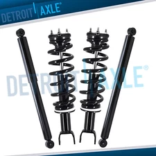 Front Left and Right Struts w/Coil Spring Rear Shocks Kit for 2019 2020 Ram 1500