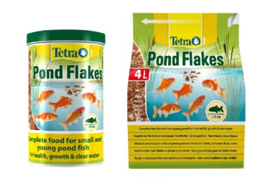tetra pond flakes