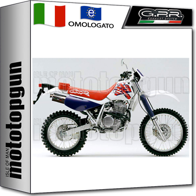 Scarico GPR Honda Cbr 600 F 1991/98 Coppia Di Silenziatori Omologati Senza Raccordo Deeptone Bronze Cafe Racer 8053045373044
