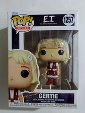 FUNKO POP MOVIES, E.T.- THE EXTRATERRESTRIAL - GERTIE Nº1257, new - all orig.
