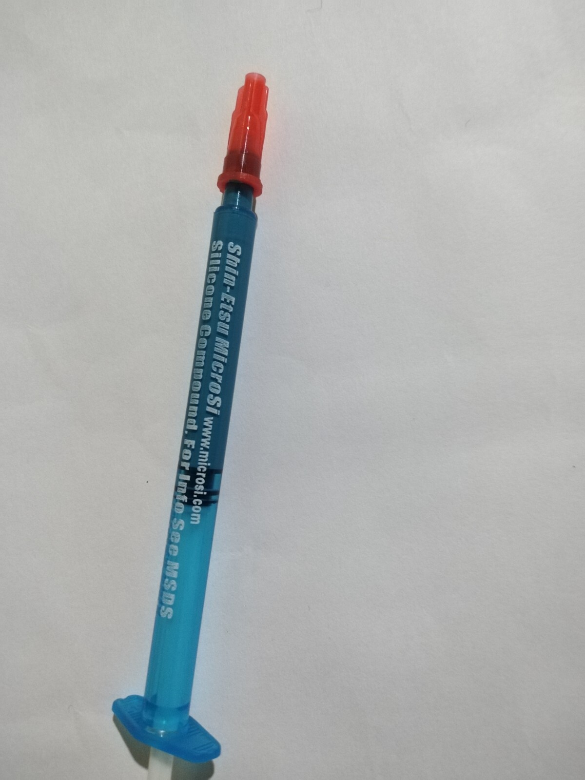 Genuine SHIN-ETSU MICROSI SILICONE THERMAL,COMPOUND,GREASE,TUBE,CPU GPU ...