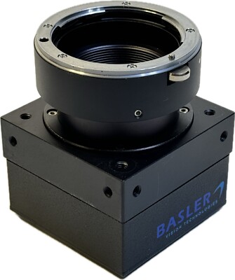 Basler L130-S 2K 8Bit 1000009275-01 Industrial Camera with Lens Adapter