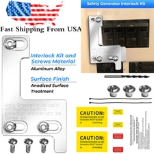 For Siemens or ITE or Murray Generator Interlock KIT 150 or 200 amp panels Drill