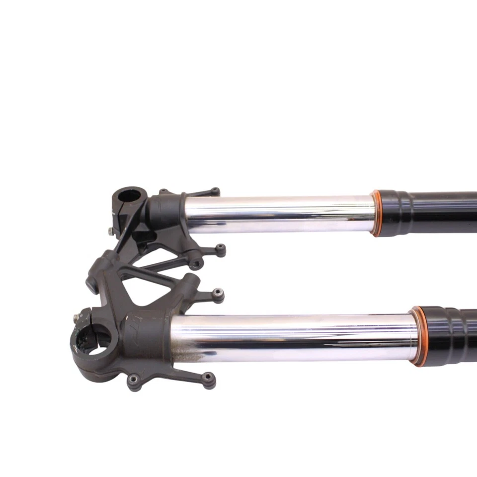 2017 - 2019 KTM 1290 Super Aventure R Fourches Avant Suspension Triple Tree OEM - Photo 2/4