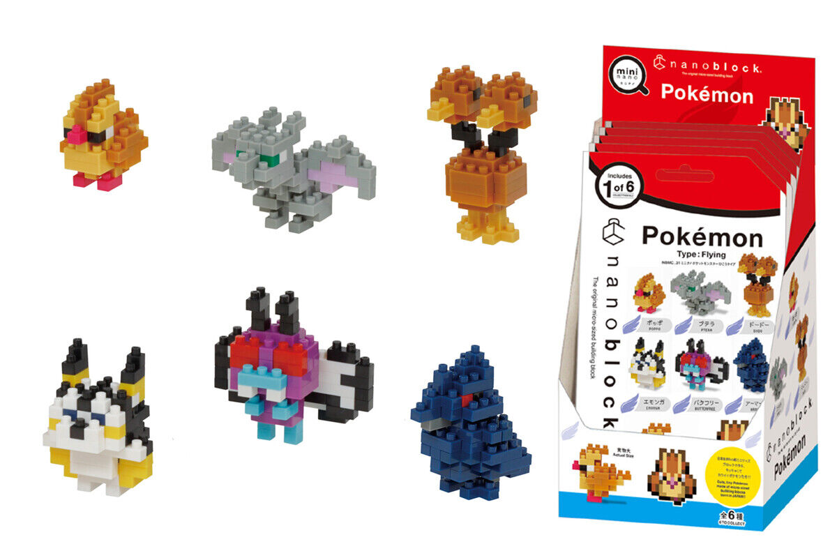 Kawada Nanoblock Pokemon Galar Kamonegi Nbpm_066 Japan Pokemon Buildin