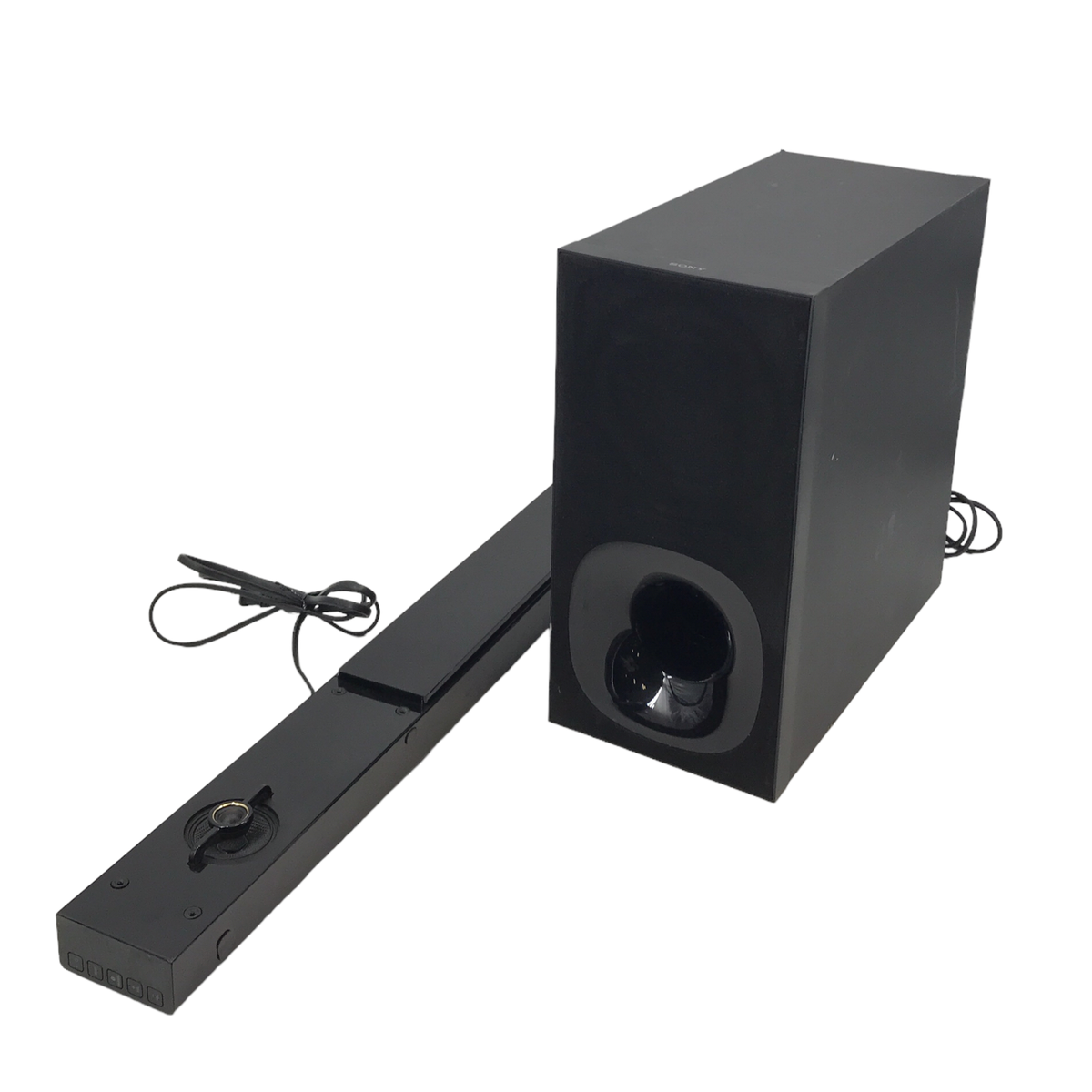 Sony 2.1 System SA-NT3 Sound Bar with SA-WNT3 Subwoofer Sony 2.1 System SA-NT3 Sound Bar with SA-WNT3 Subwoofer
