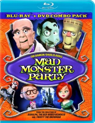 MAD MONSTER PARTY New Sealed Blu-ray + DVD
