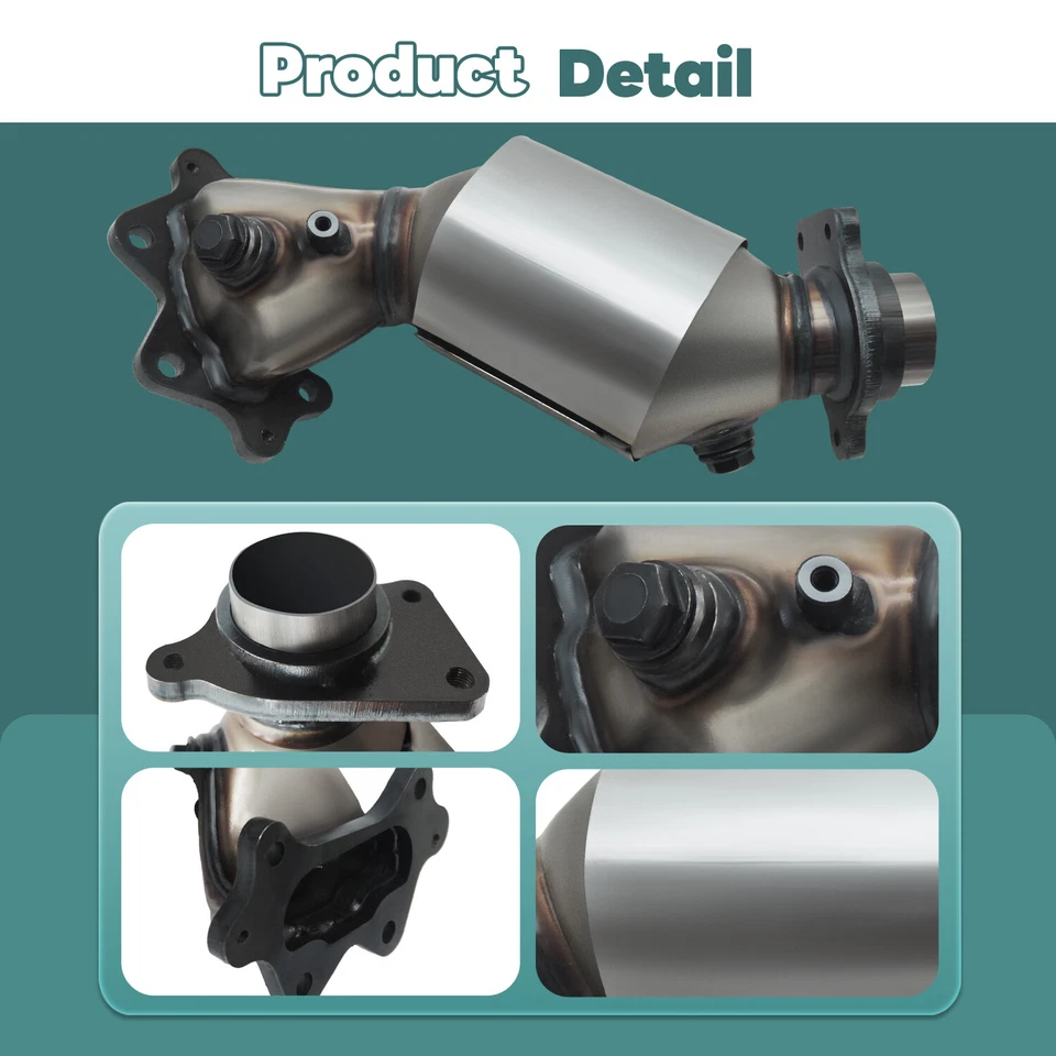 Catalytic Converter For 2006 2007 2008 2009-2011 Honda Civic Hybrid 1.3L Front Foto 4 de 4