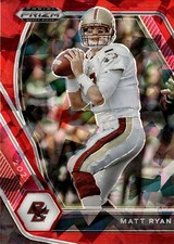2021 Panini Prizm Draft Picks Red Cracked Ice Prizm You Pick Complete Your Set