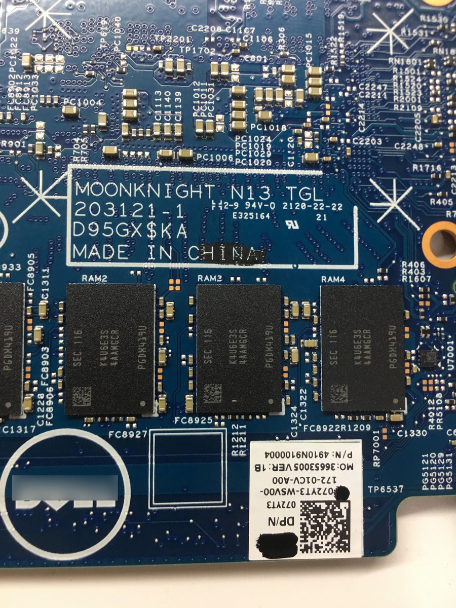 For Dell Inspiron 5310 Vostro i3 5310 SRKH6 I5-i5-11300H