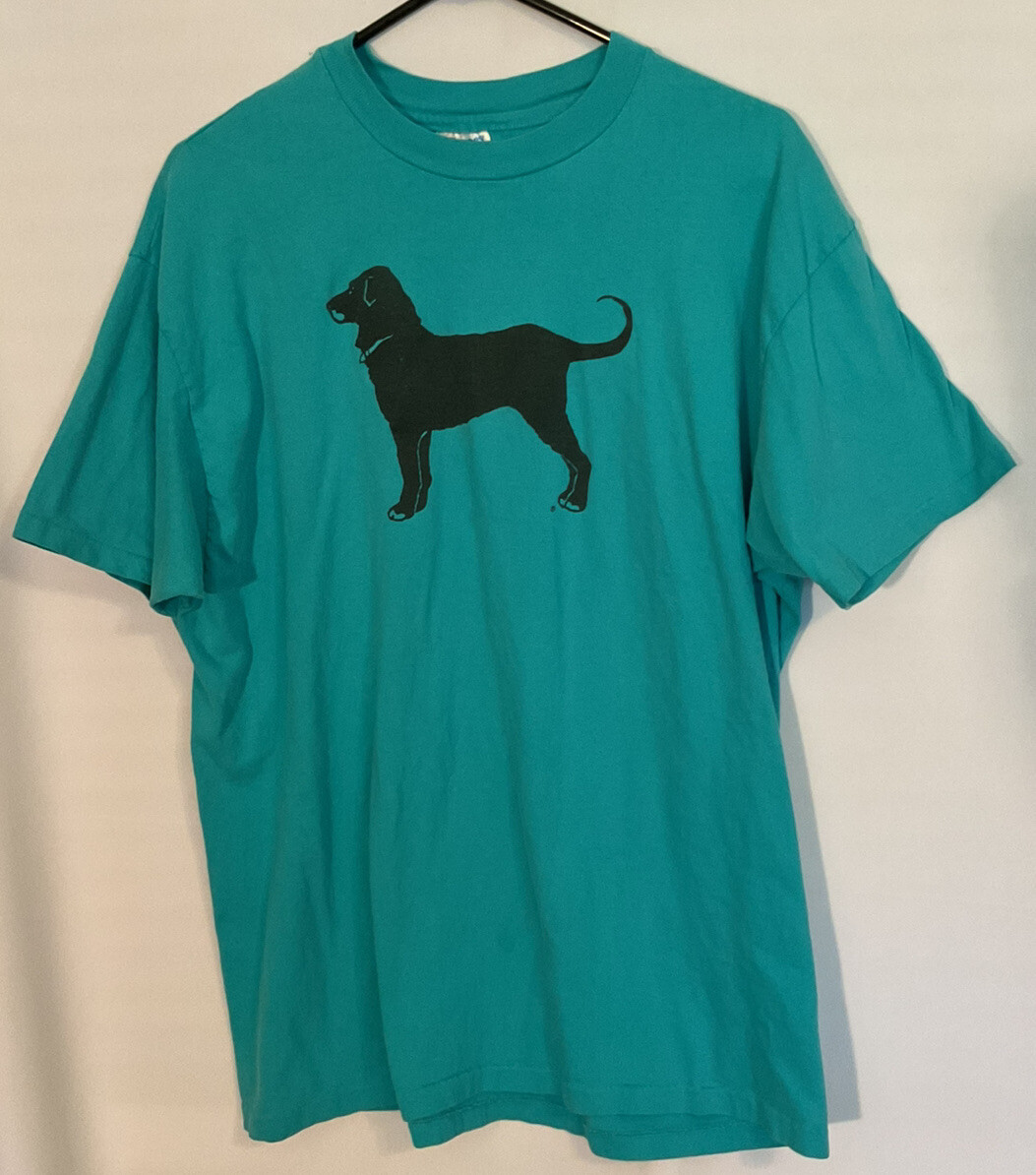 The Black Dog 1993 Vintage Martha's Vineyard Turquois… Gem