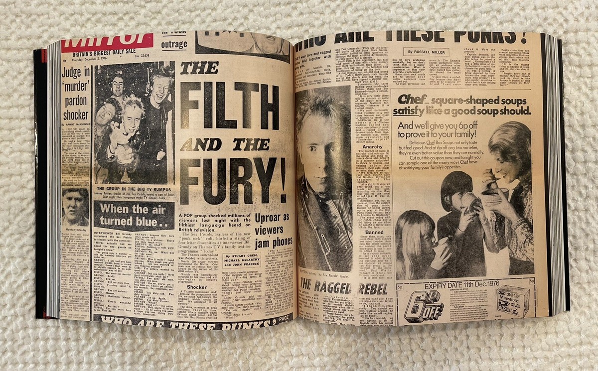 Punk: The Definitive Record of a Revolution by Colegrave