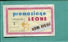 Raccolta punti-promozione "FEDELTA'" LEONE-CAPURSO