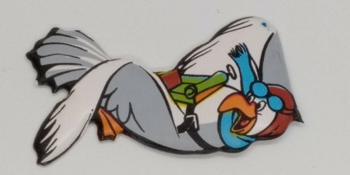 FIGURINA MIO LOCATELLI SERIE le avventure di bianca e bernie plasteco SINGOLE - Imagen 7 de 15
