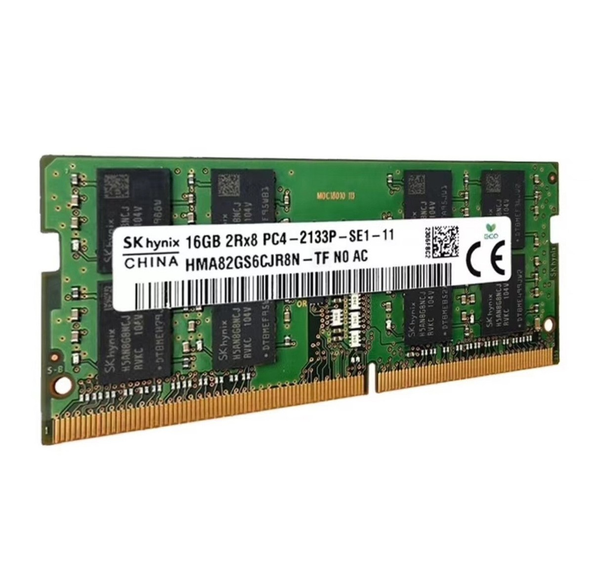 Hynix 64GB (4X16GB) DDR4 2133MHz PC4-17000 2RX8 SODIMM Memory Ram