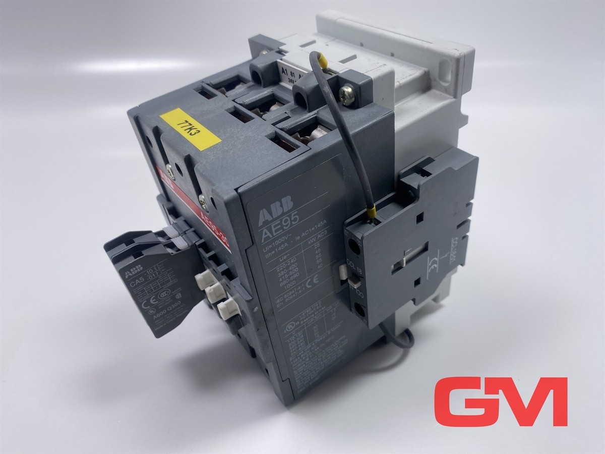 Contacteur ABB AE95-30-11 24VDC 145A - Référence 1SFL439001R8111 - Neuf D'origine