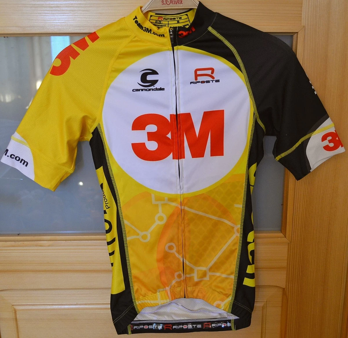 Cannondale 3M Team Issue Cycling Jersey by Riposte XS