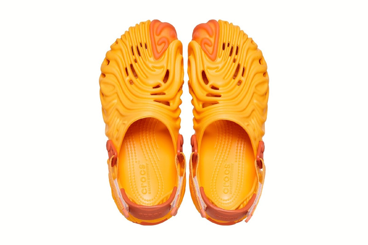 新品【COLLEX】 Salehe Bembury x Crocs Pollex Clog Cobbler Orange Sorbet