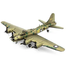 Fascinations Metal Earth B-17 FLYING FORTRESS WWII Heavy Bomber Steel Model Kit