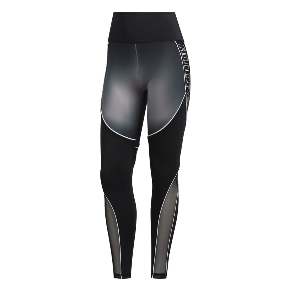 Женские колготки Adidas Believe This 2.0 Sport Hack 7/8, черные