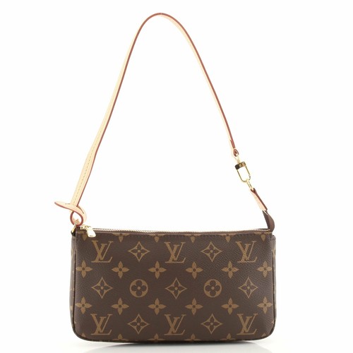 Louis Vuitton Pochette Accessoires NM Monogram Canvas | eBay