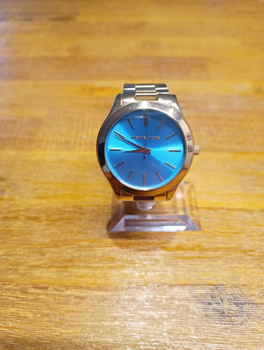 Kors Darci Michael Kors Uhr Blaues Zifferblatt Damen Michael Kors