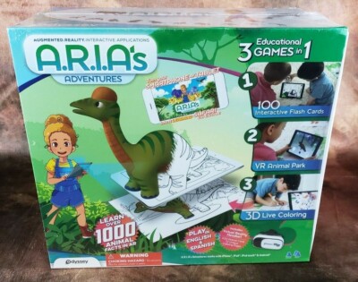 Odyssey Toys A.R.I.A's Adventures Augmented Reality Interactive App iPhone iPad
