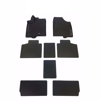 For Toyota Sienna 2013 2018 All Weather Rubber Tub Floor Mats