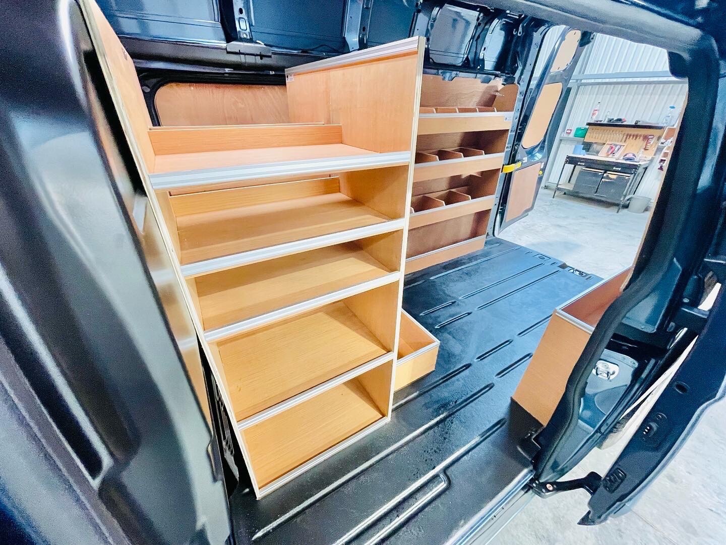 TOOLBOX RACK VAN RACKING MANUFACTURERS INCLUDING SLIDING DOORS