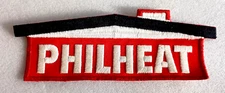 LG Philheat Back of Jacket Patch Division Phillips 66 Oil & Gas New NOS 1950s