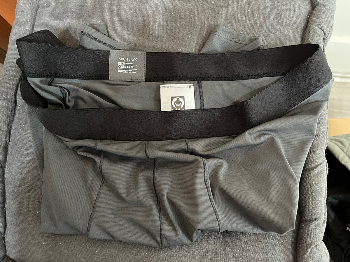 Arc`teryx Mens Motus SL Boxer Cloud XXL | eBay