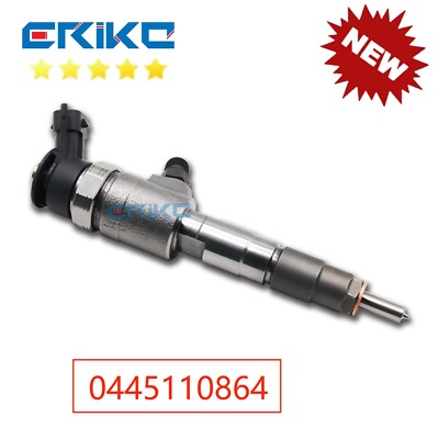 Common Rail Fuel Injector 0445110864 Diesel Fuel Injection Nozzle 0 445 110 864