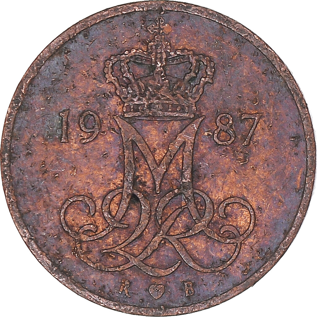 1332139] Coin, Denmark, 5 Öre, 1987 | eBay