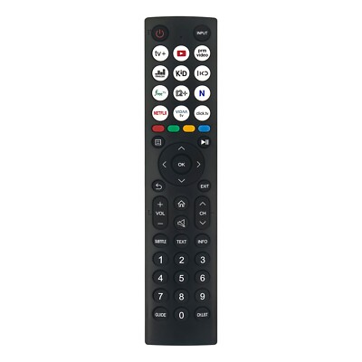 EN2T36H Replace Remote for Hisense Vidaa TV 32A4KTUK 55CF630K 40A4K 32E4KT
