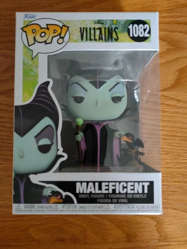 Funko POP  Maleficent #1082 Disney Villains New Free UK P&P