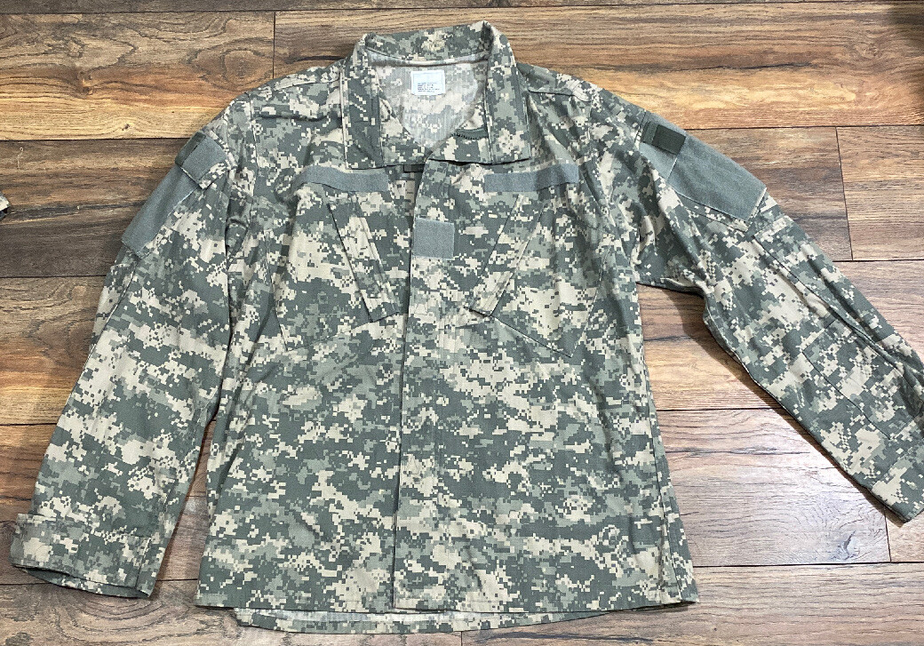 us army デジタルカモ　military jkt 00s 近年 00年代 米軍 U.S.ARMY ACU デジタルカモ 迷彩 ミリタリー