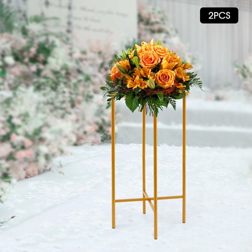 2Pcs Flower Balloon Stand Holder Wedding Birthday Party Backdrop Decor 43*35*6cm
