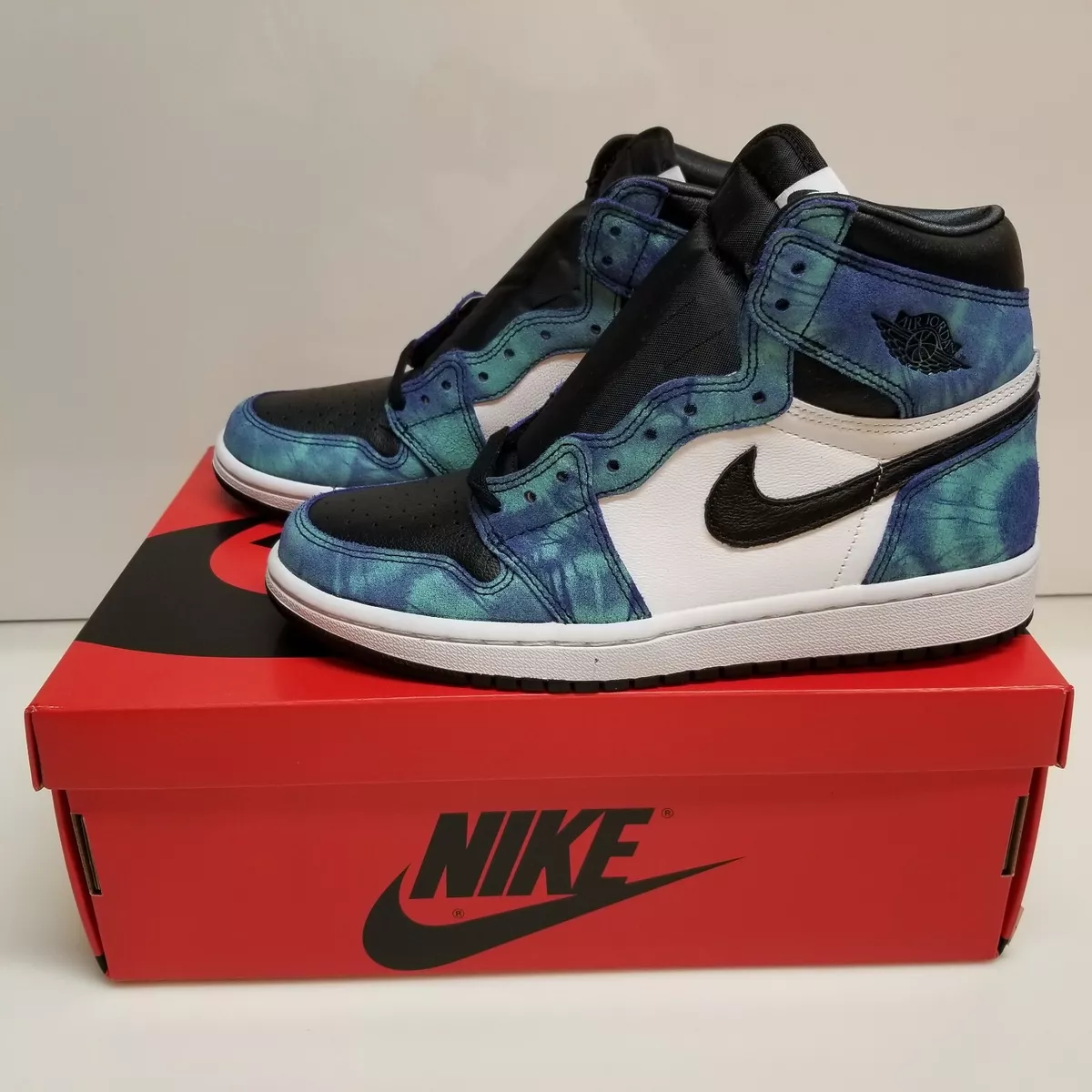 Air Jordan 1 Retro High OG Tie-Dye (W) Women's Size 7.5