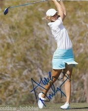 LPGA Anna Nordqvist Autographed Signed 8x10 Photo COA A