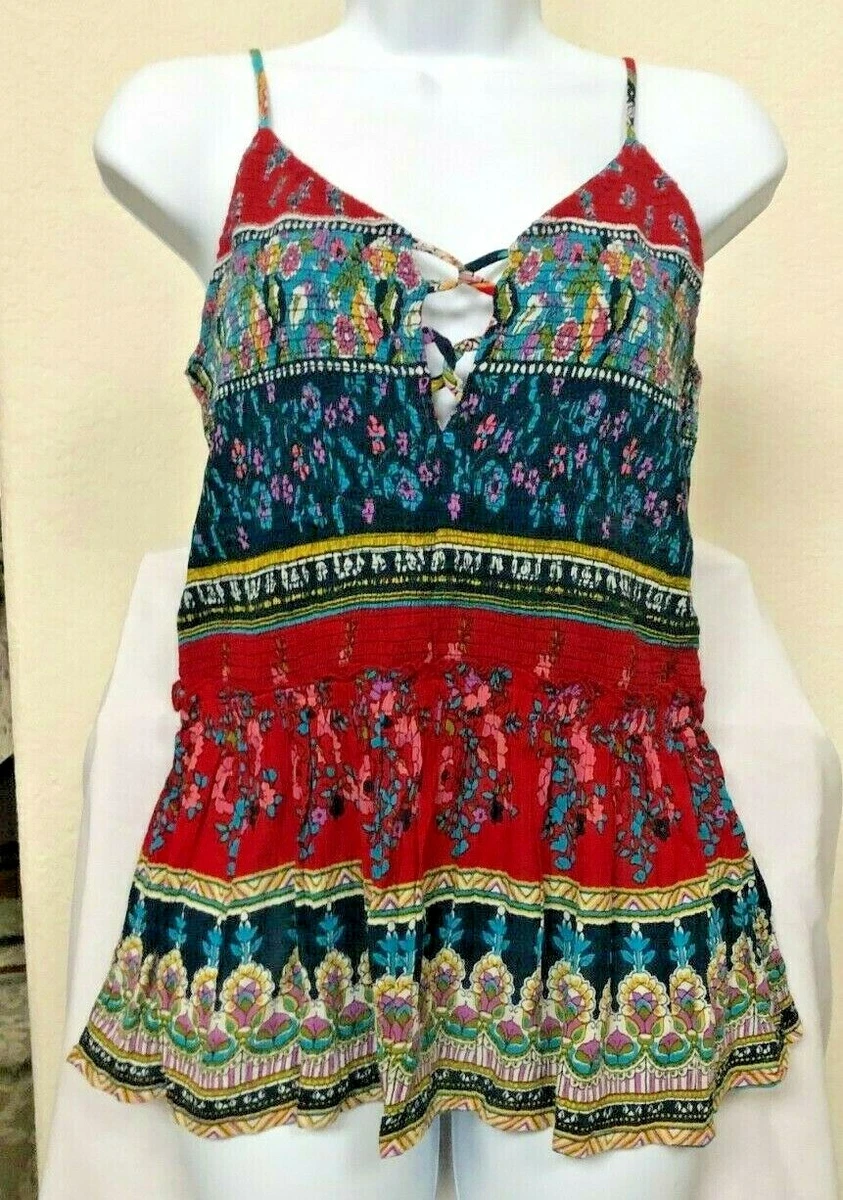Elastic spaghetti deals strap tank top