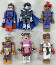 Minimates Street Fighter II Capcom Arcade Lot...