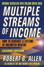 Multiple Streams of Income: How to Generate a Lifetime of Unlimited  - VERY GOOD