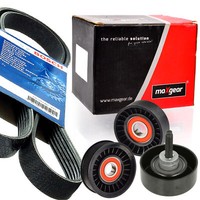 Bosch 6PK1520 Keilrippenriemen + Rolle FüR Ford Focus Ii C-MAX 1.8 Tdci