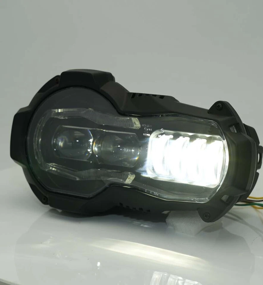 Faro LED E-24 BMW R 1200 GS 2002-2012 R1200GS Adventure 2005-2013 Foto 4 de 4