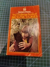 Vintage 1973 The Challenge Book of Brownie Stories Robert Moss Paperback Book 